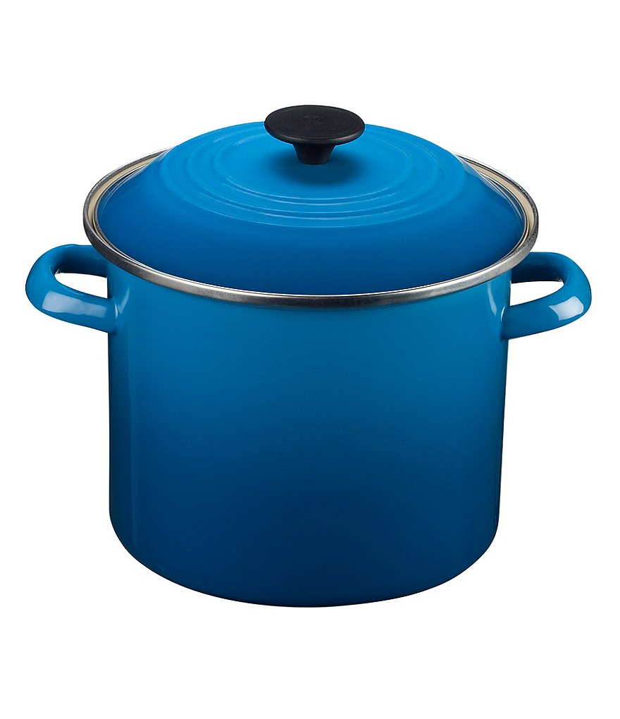 Le Creuset 8-Quart Enameled Steel Stockpot