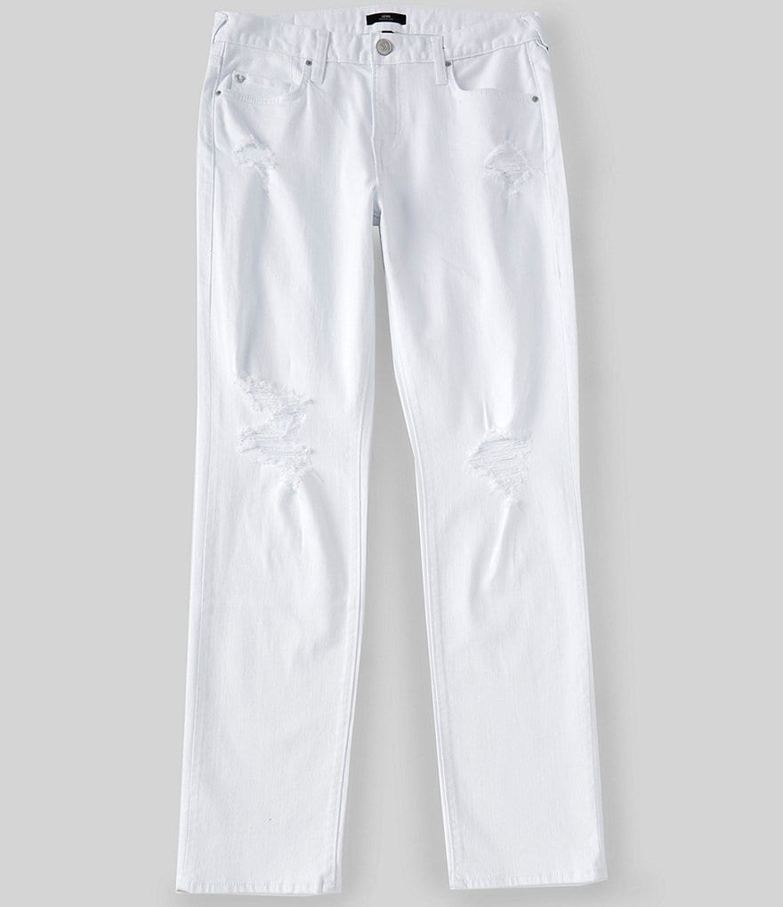True Religion Geno Destructed Slim Fit Jeans