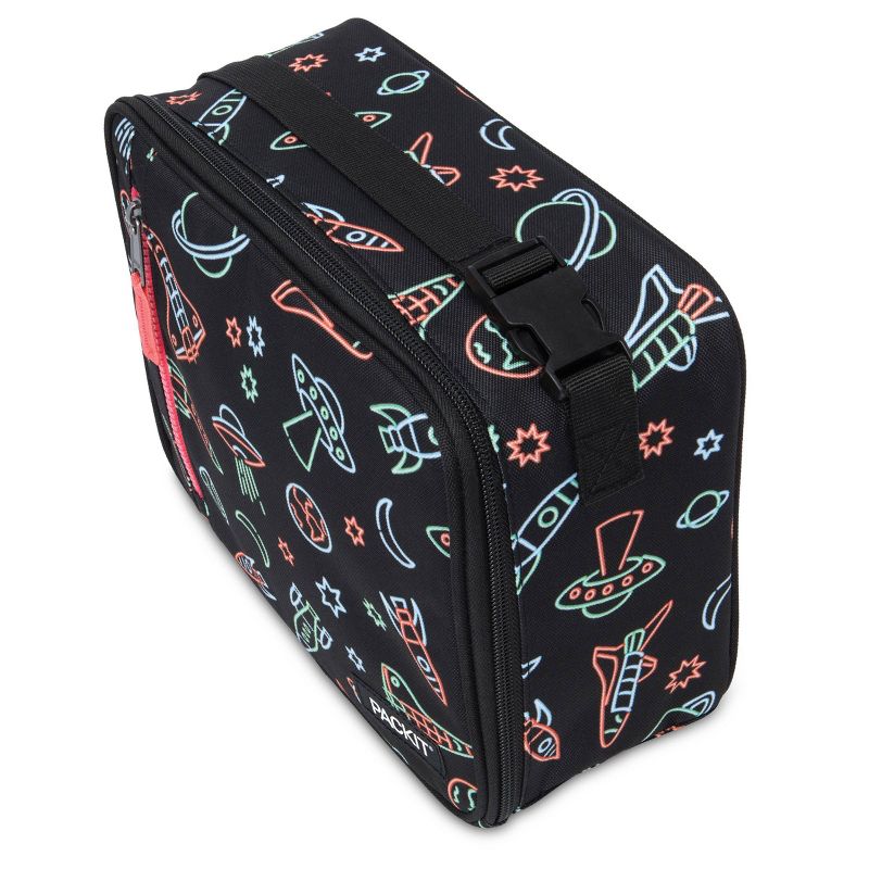 Packit Freezable Classic Lunch Box - Neon Space