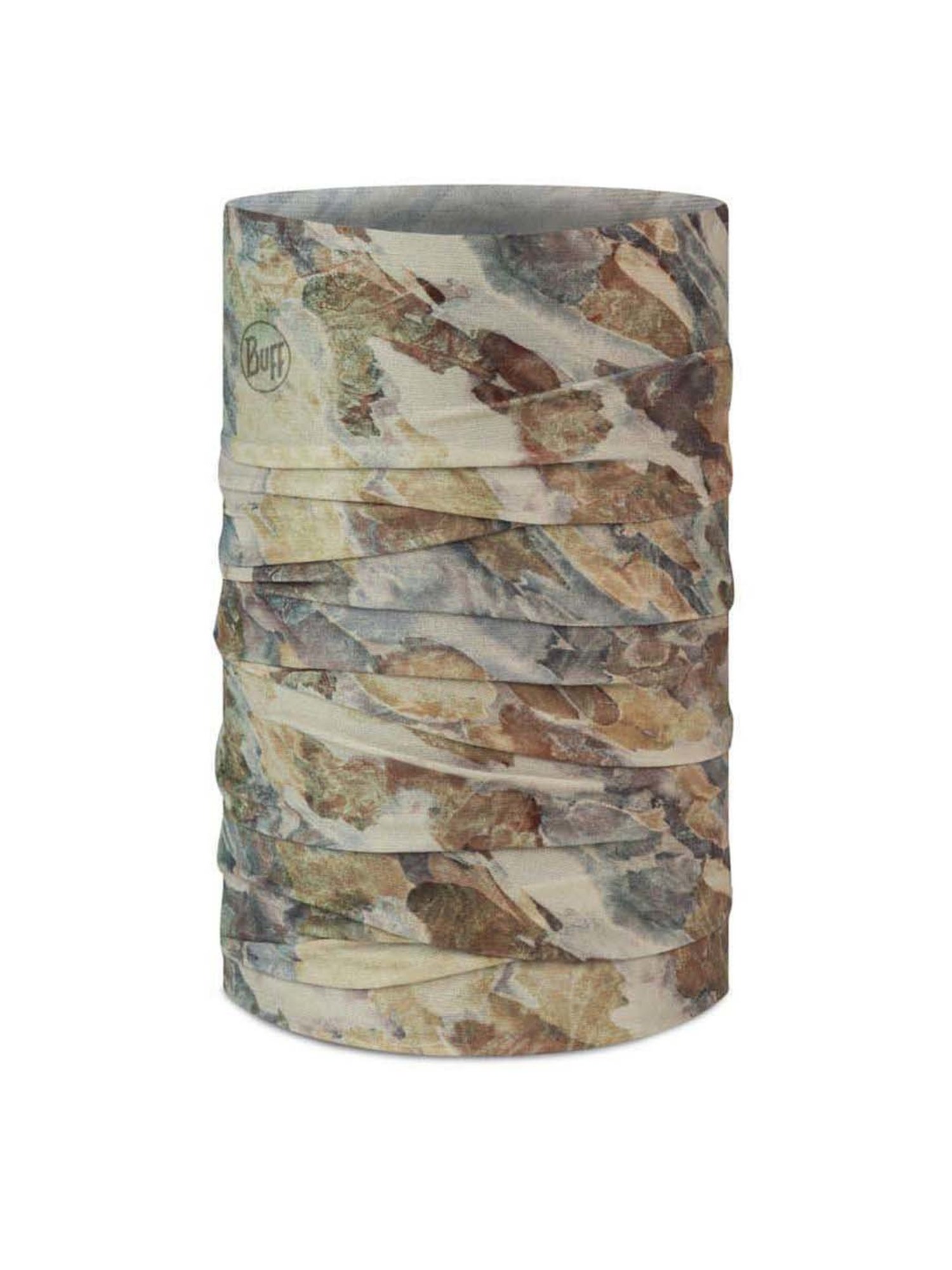 BUFF Coolnet UV Kivu Brown Printed Bandana