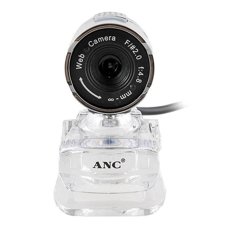 Original ANC Web Camera PC Computer Night Vision Webcam USB Free Driver HD Camera With Microphone Web Cam Webcamera