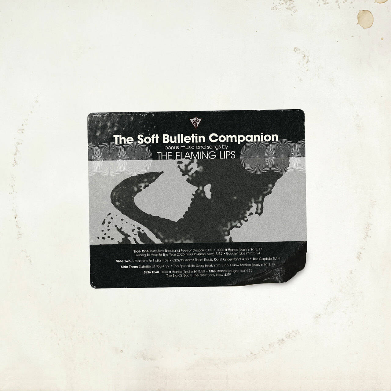 The Flaming Lips The Soft Bulletin Companion 2LP (Silver Vinyl)