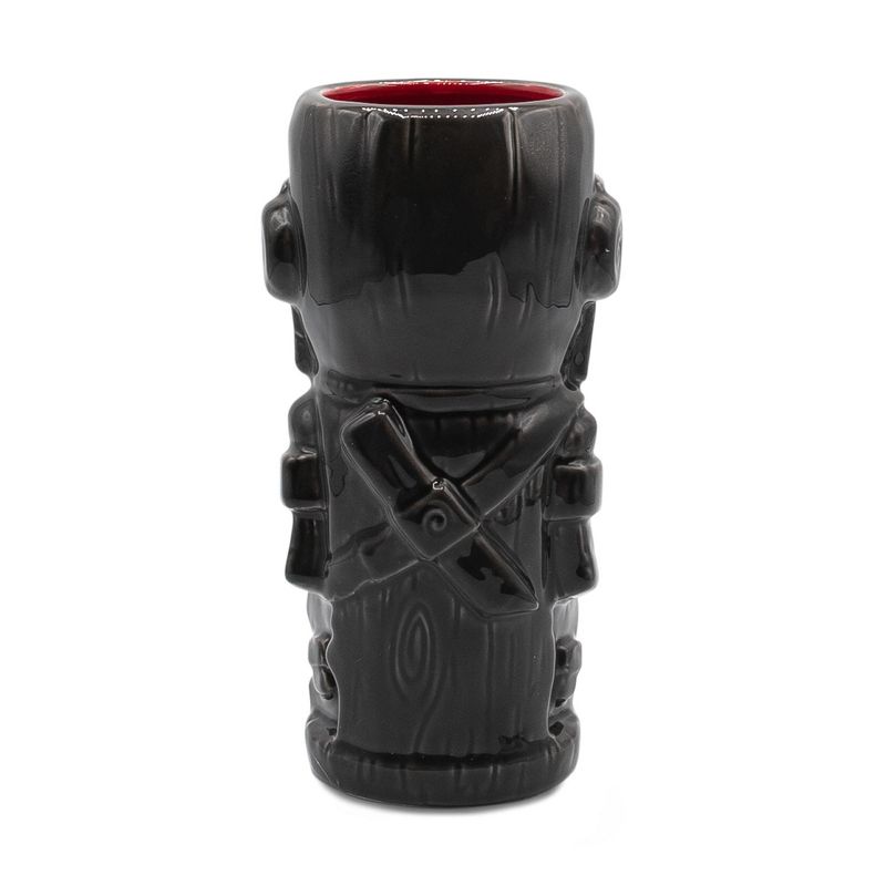 Beeline Creative Geeki Tikis G.I. Joe Snake Eyes Ceramic Mug | Holds 18 Ounces