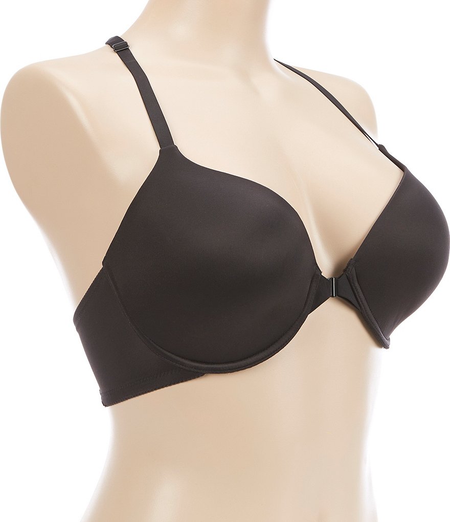 Modern Movement Lace Racerback Full-Busted Contour Underwire Bra