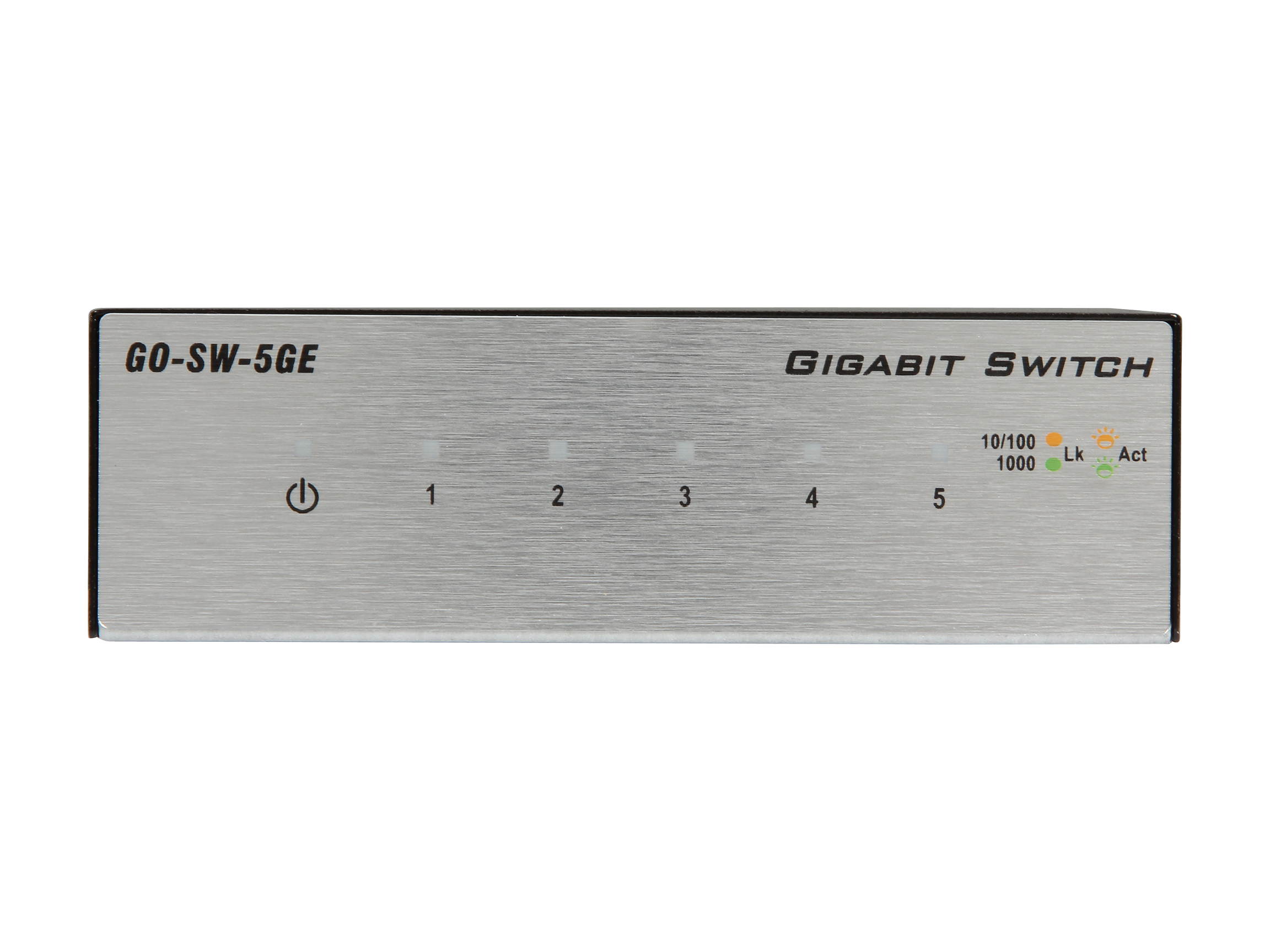 D-Link GO-SW-5GE 5-Port Gigabit Unmanaged Metal Desktop Switch