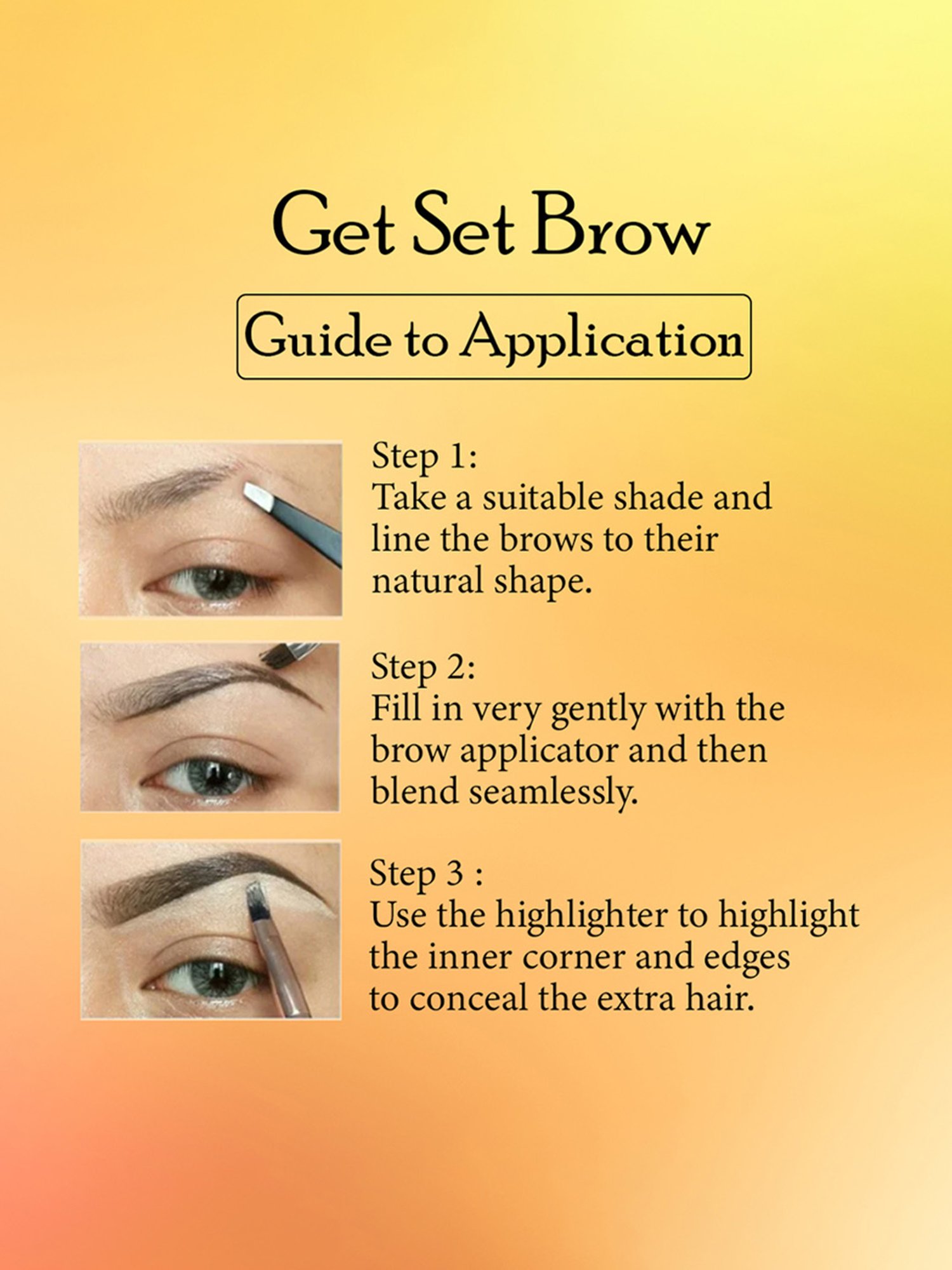 Barry M Brow Wow Pencil & Brush Light-Medium - 1.2 gm