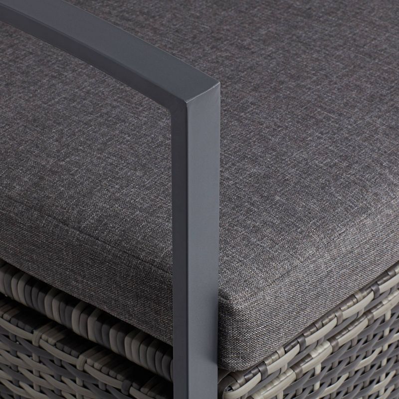 Sunnydaze Outdoor Meranti Wood with Teak Oil Finish Wooden Garden Planter Box Bench Seat - 68" - Brown