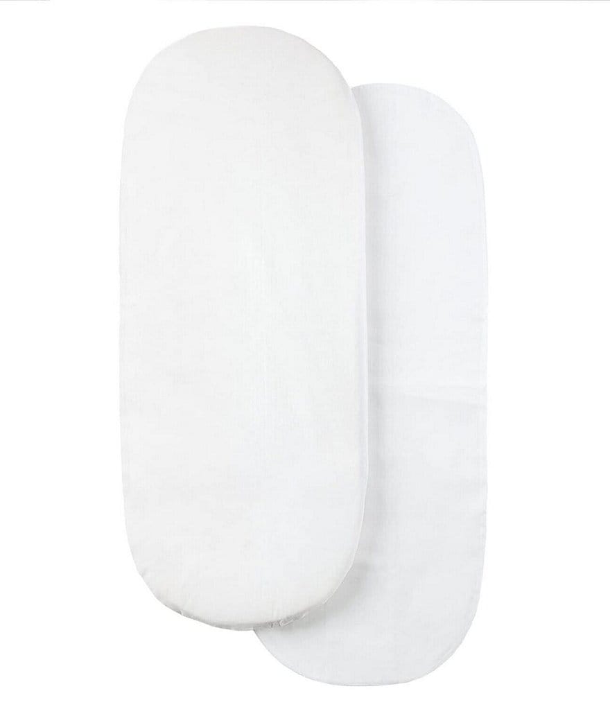 Tadpoles Set Of 2 Removable Cotton Covers for Moses Basket