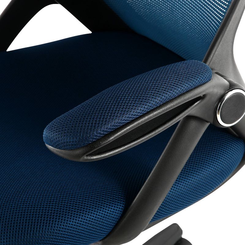 Stephanie Office Chair Blue - Edgemod