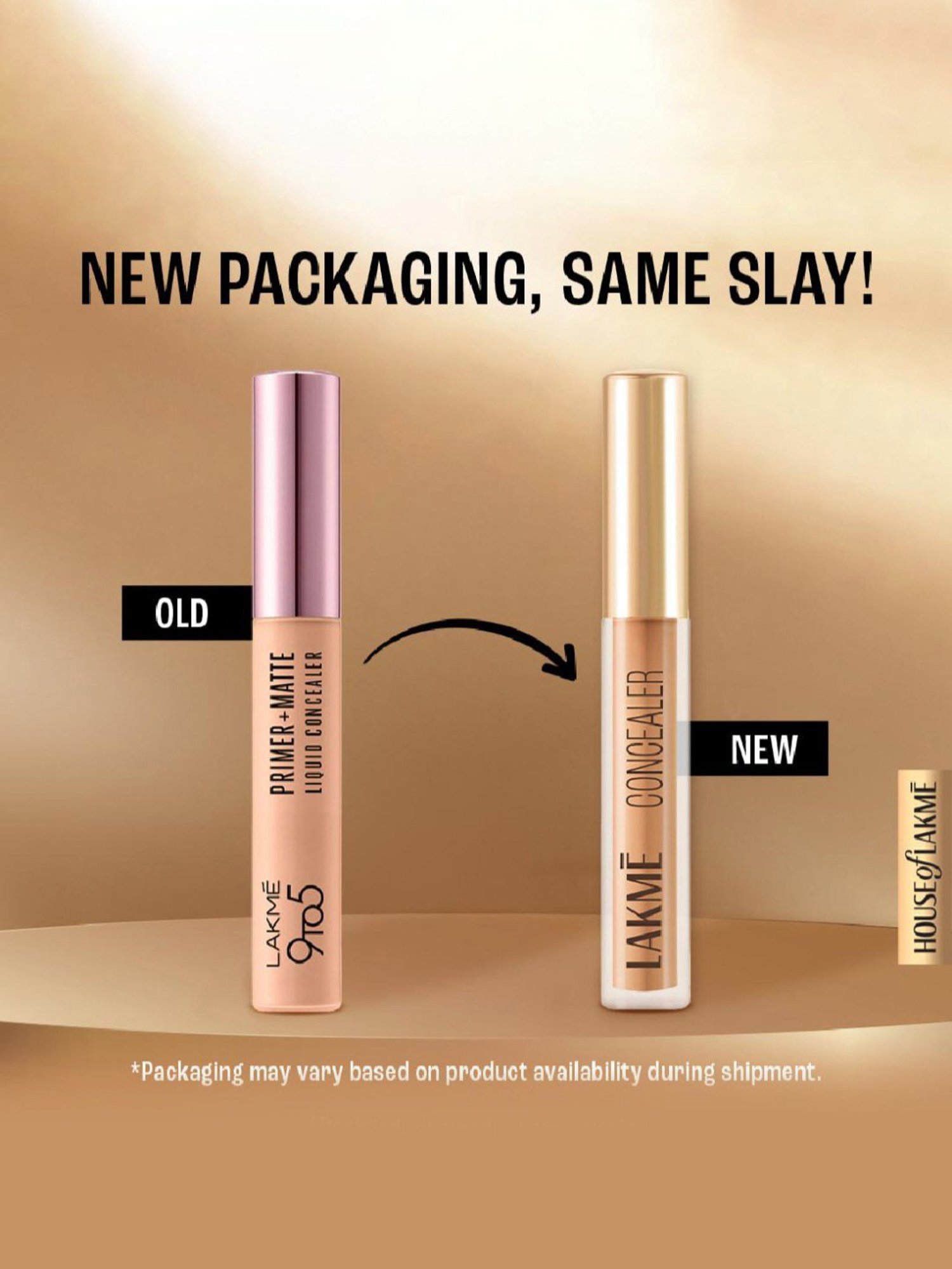 Lakme Primer + Concealer Cinnamon - 5.4 ml