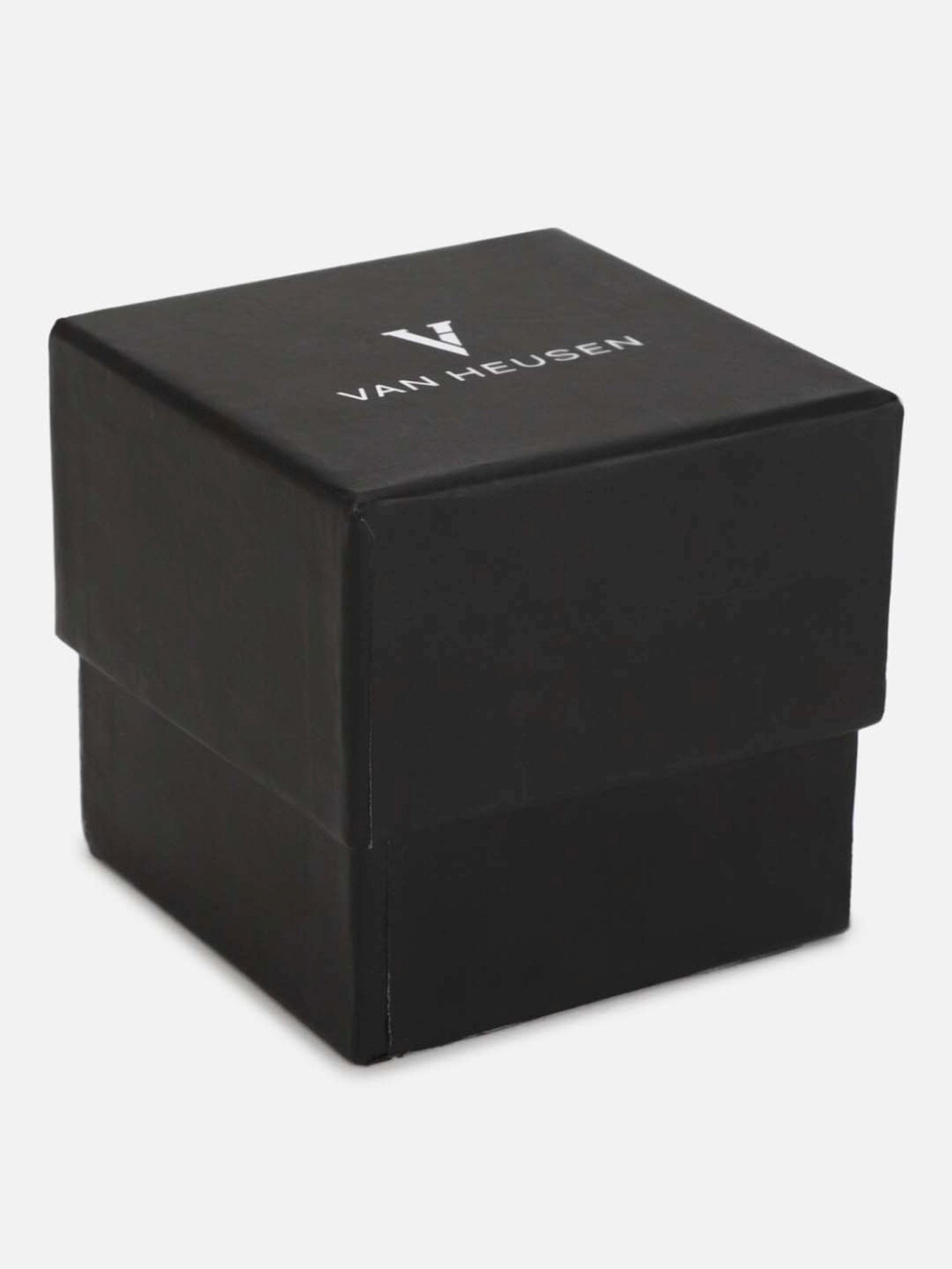 Van Heusen White & Blue Floral Pocket Square