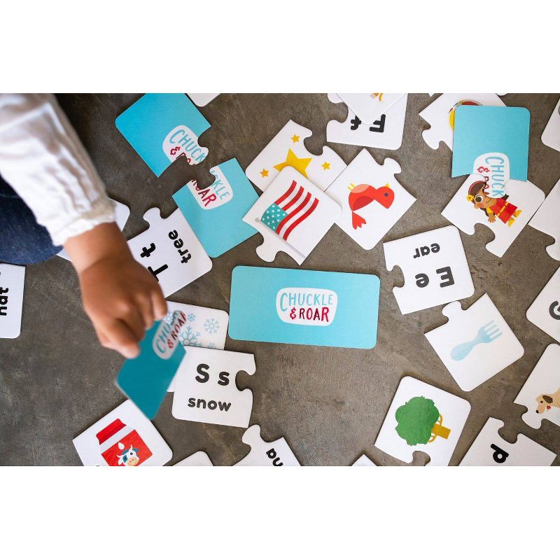 Chuckle & Roar Learning Puzzle First Words - 50pc