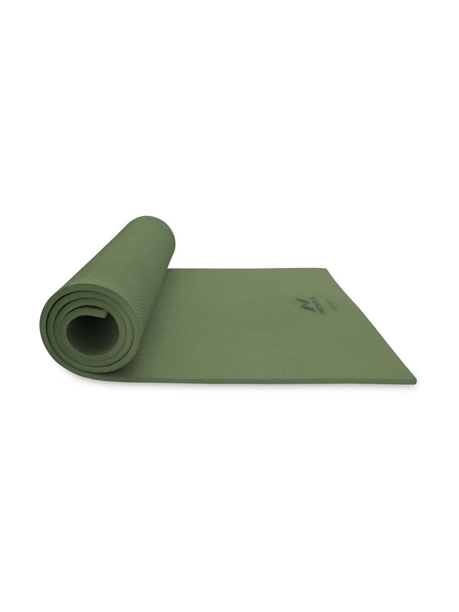 Nivia Green Anti-Skid Yoga Mat (4mm)