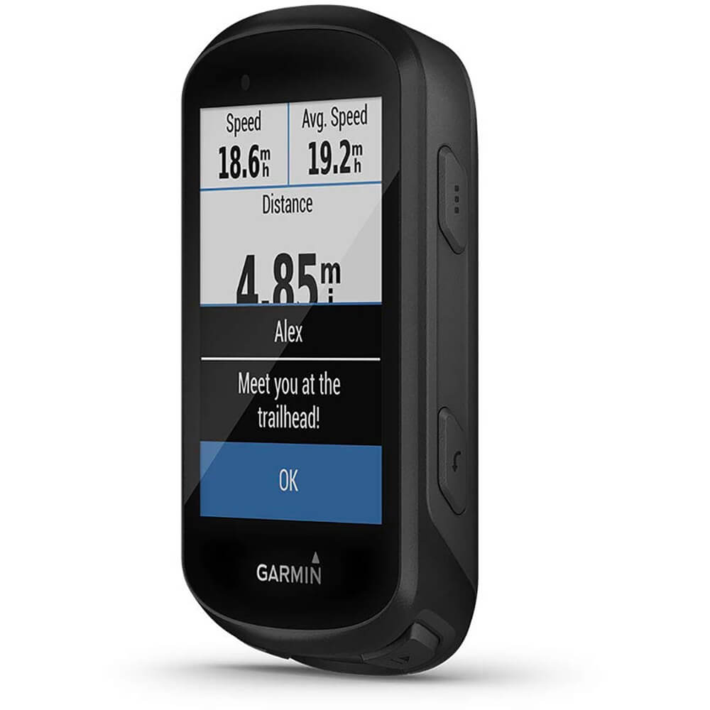 Garmin Edge 530 Mountain Bike Bundle, Performance GPS Cycling/Bike Computer with Mapping, Dynamic Performance Monitoring