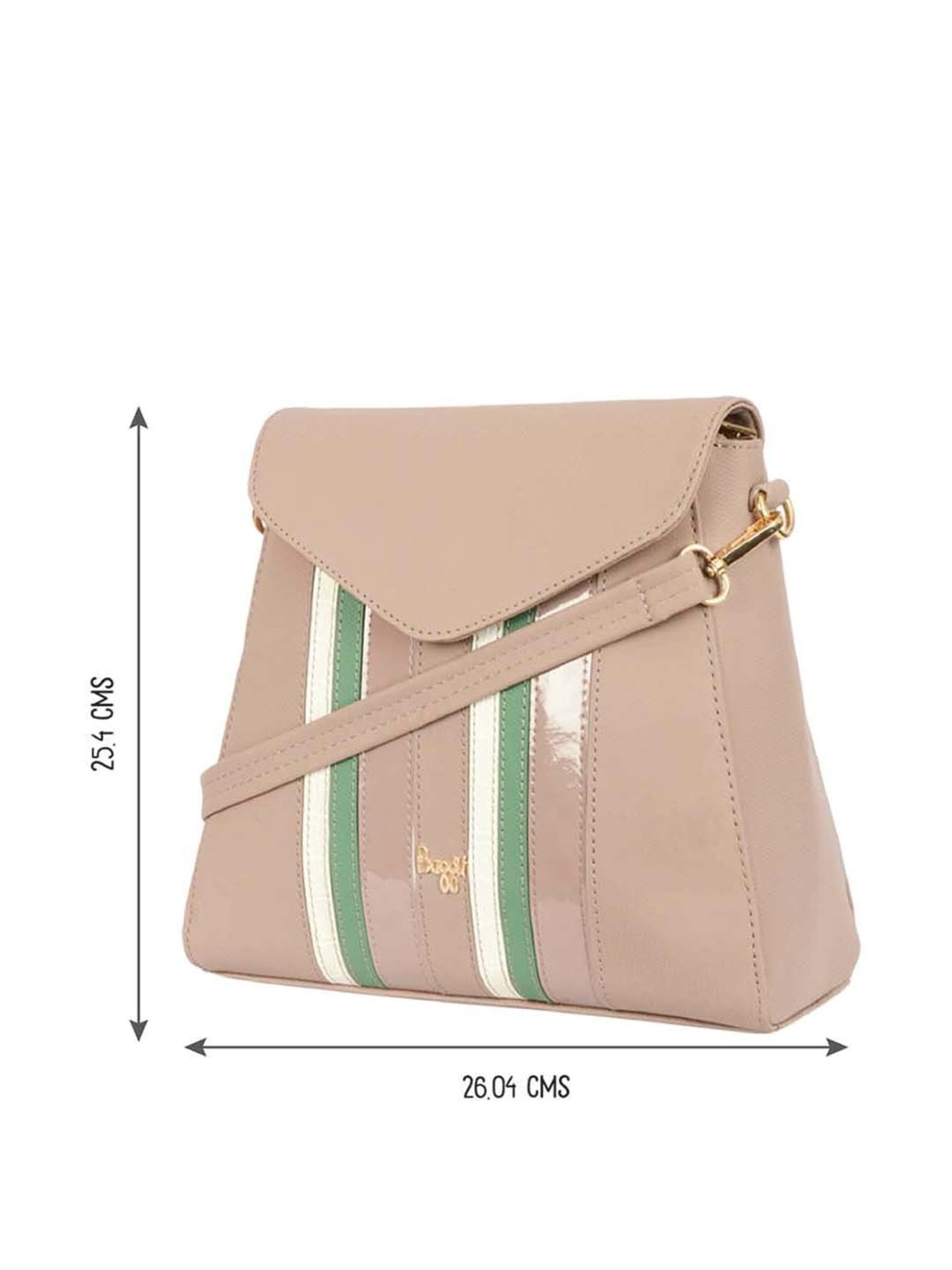 Baggit Pink Medium Convertible Backpack