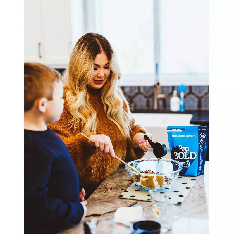 BiPro Bold Protein Powder - Creamy Vanilla - 2lbs