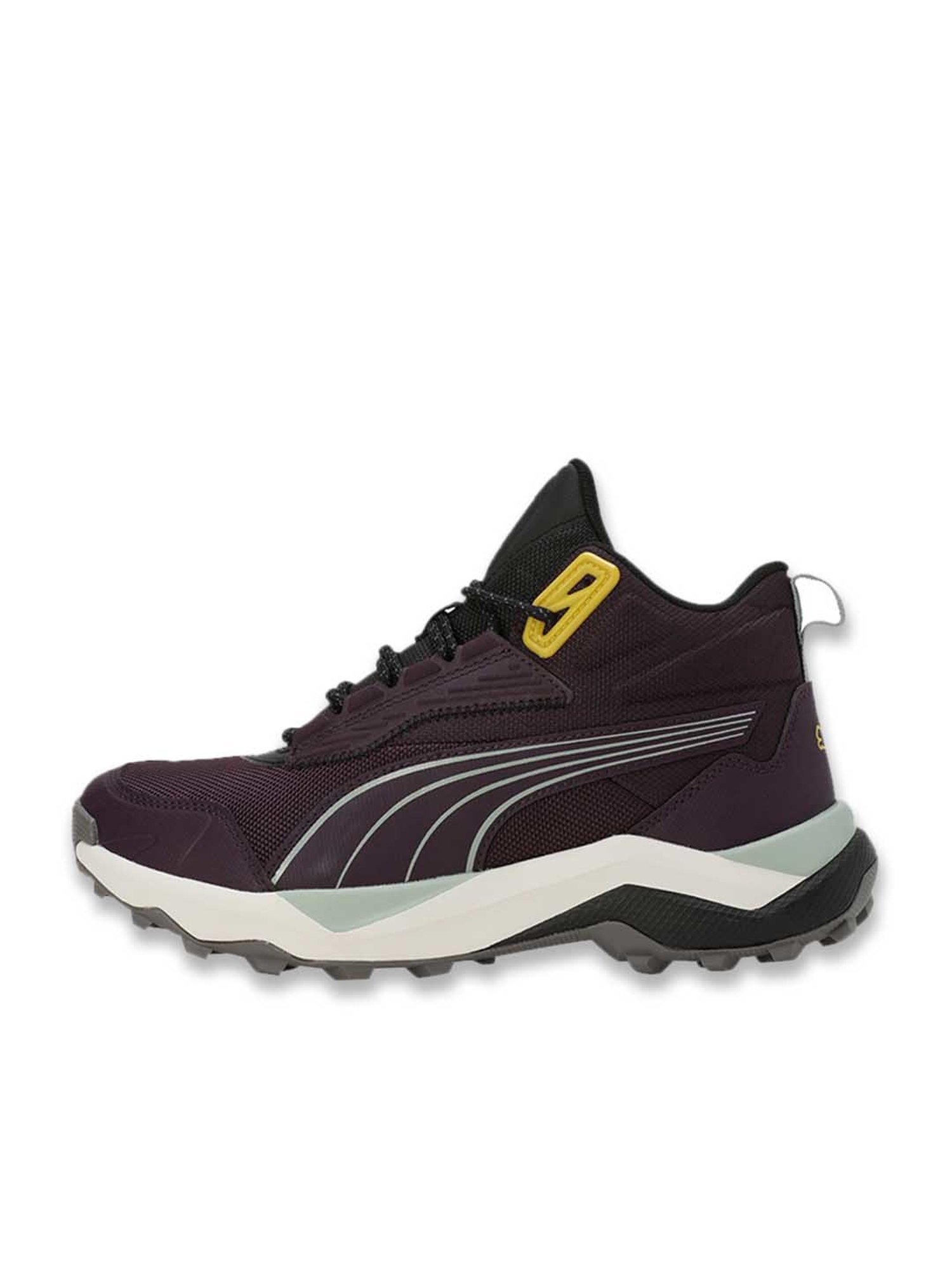 Puma Men's Obstruct Pro Midnight Plum Outdoor Shoes