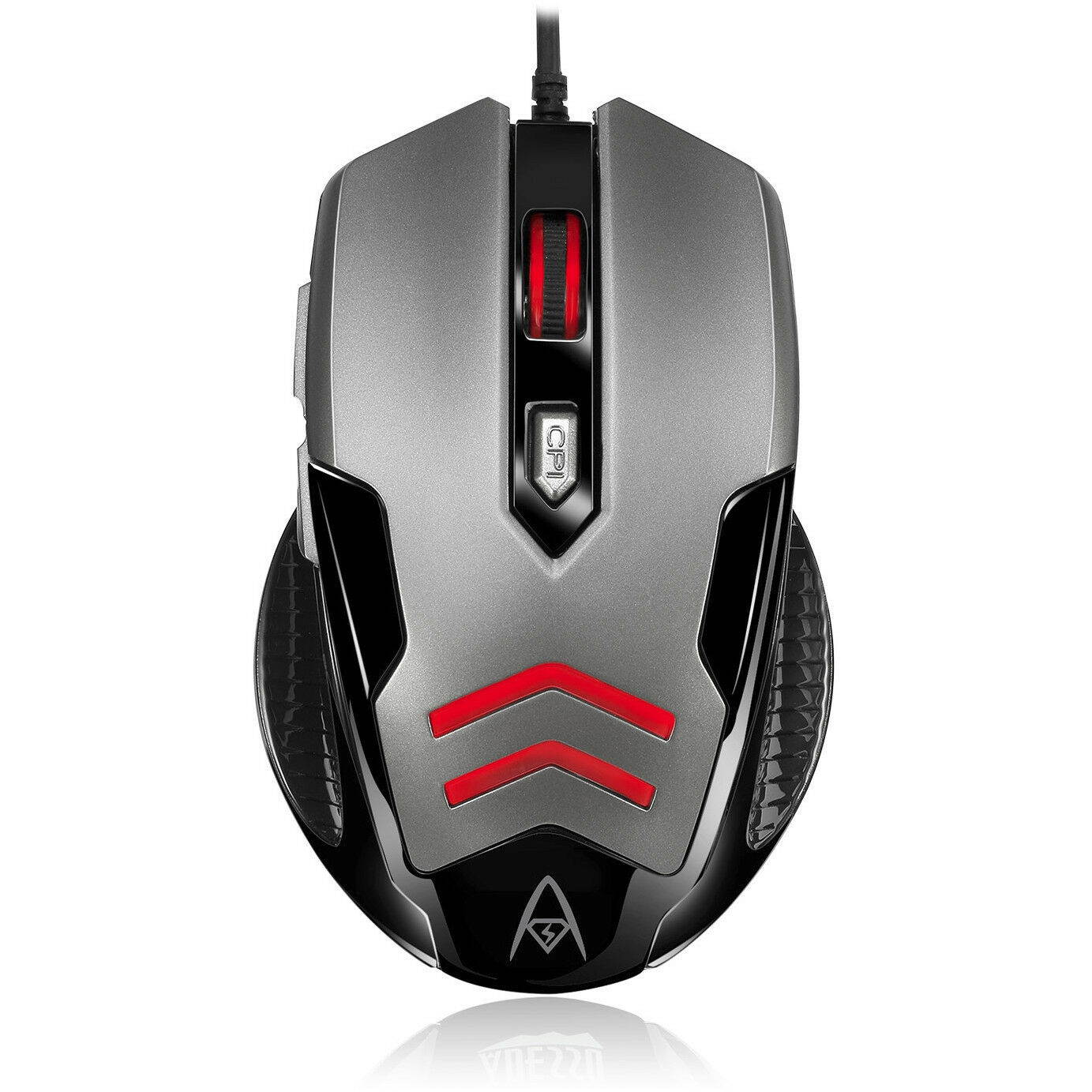 Adesso Multi-Color 6-Button Gaming Mouse 6 Buttons 3200 dpi