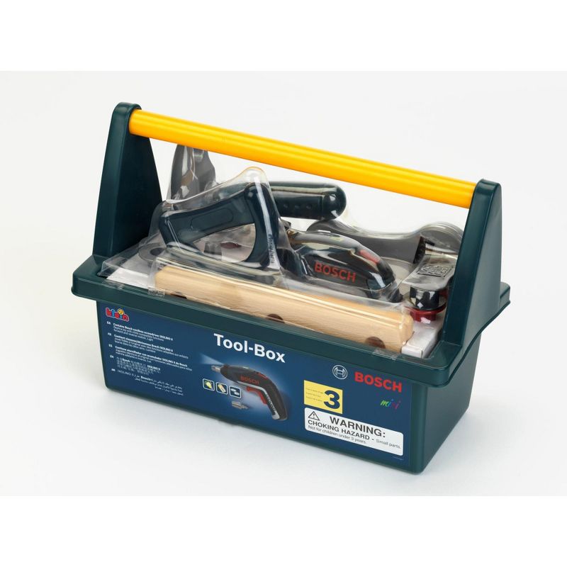 Theo Klein Bosch Tool Box + Ixolino, Blue