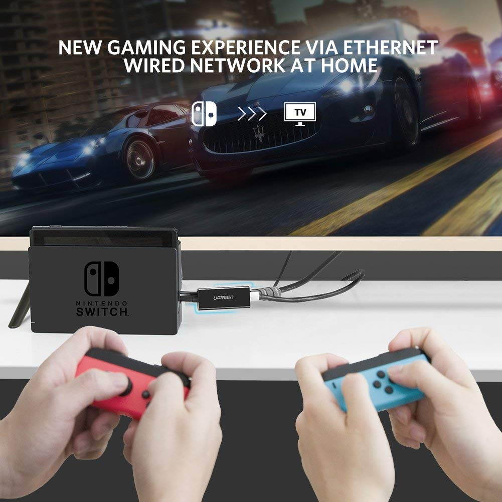 Wanmingtek USB 3.0 To Gigabit Ethernet RJ45 LAN (10/100/1000) Mbps Network Adapter For PC-Black