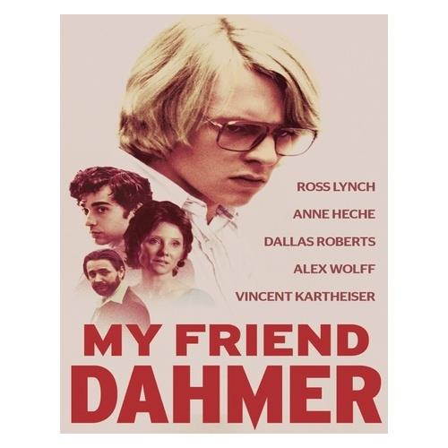 MY FRIEND DAHMER (BLU-RAY/2017)