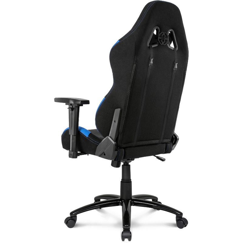 AKRacing Core Series EX-Wide Gaming Chair, Black/Blue (AK-EXWIDE-BK/BL)