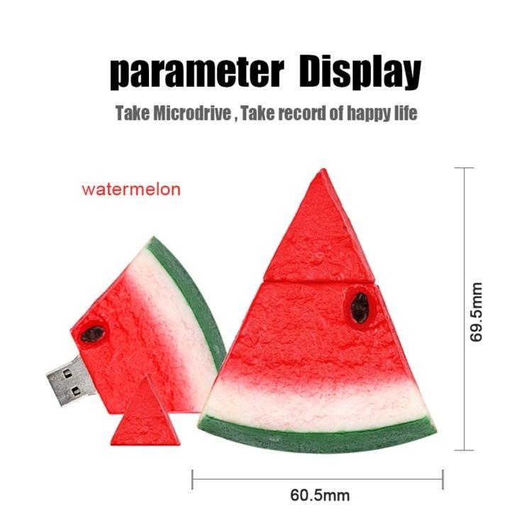 32GB USB 2.0 Fruit Watermelon U Disk