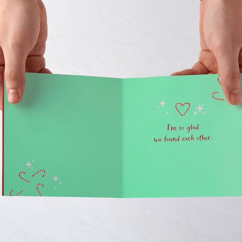 Mint To Be Christmas Greeting Card