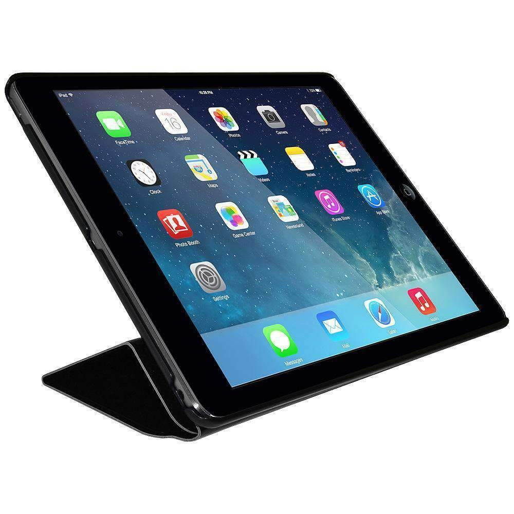 For Apple iPad 9.7 Magnetic PU Leather Case Sleeper Function Smart Cover Stand