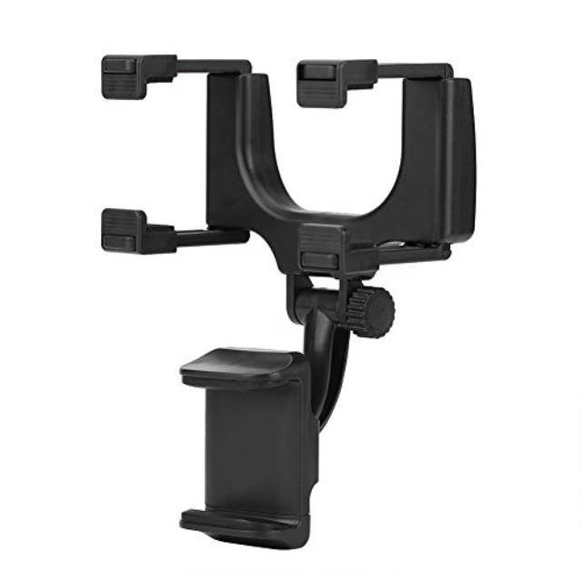 universal car rear view mirror mount holder, 360 car mount holder, freal universal smartphone holders, cell phone mount for iph