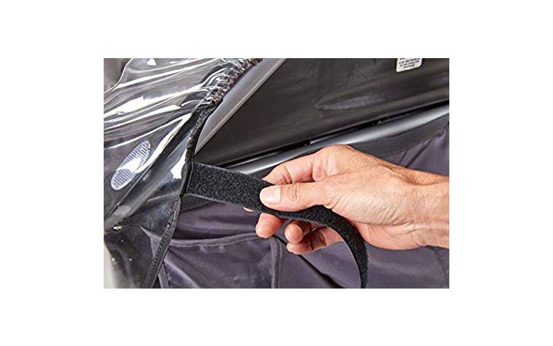 Sasha's Rain Shield and Wind Cover For Baby Stroller, Compatible with Baby Jogger City Mini 2 and City Mini GT2