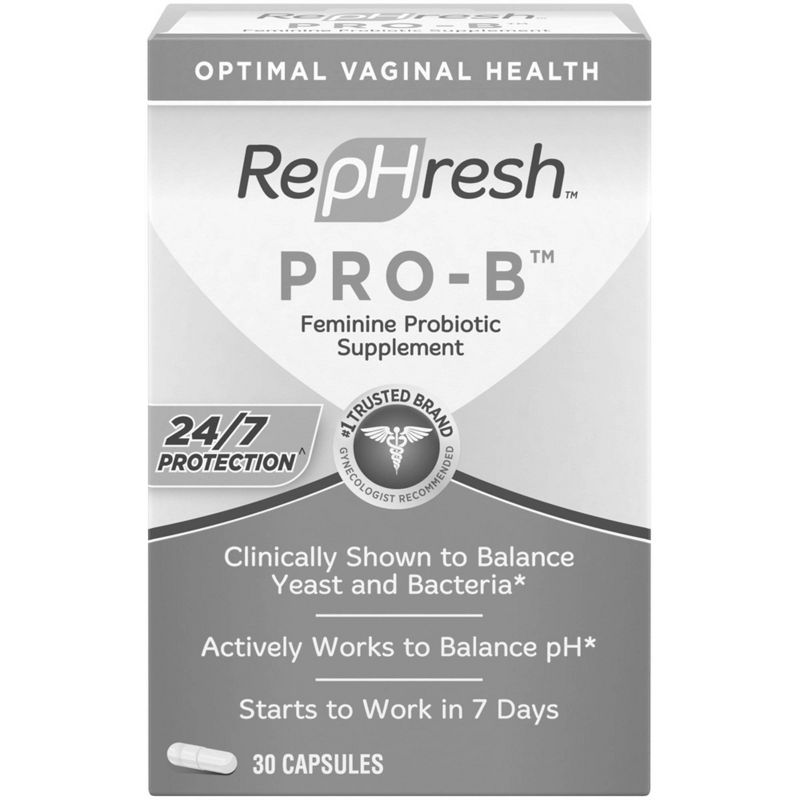 RepHresh Pro-B Probiotic Supplement for Women - 30ct
