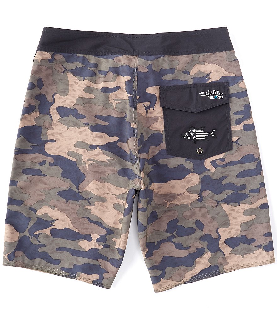 Redsand Solid Core Stretch 18#double; Outseam Volley Shorts