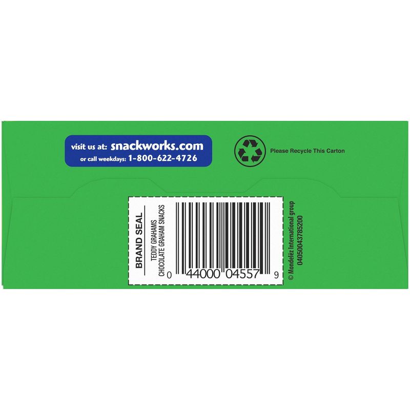 Teddy Grahams Chocolate Graham Snacks - 10oz