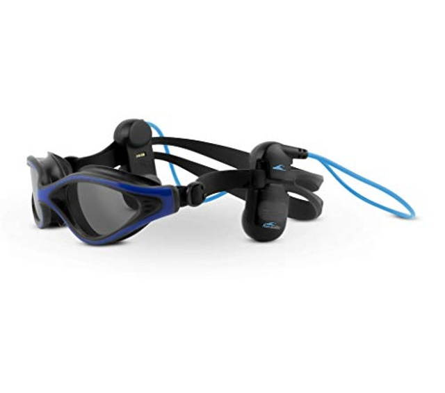 H2O Audio Sonar Underwater Waterproof Headphones with MP3 and Bluetooth for Swimmers