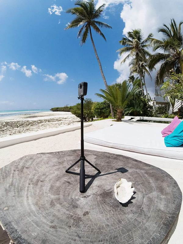 GoPro Max Grip + Tripod for All GoPro HERO Cameras (ASBHM-002) - GoPro Mount