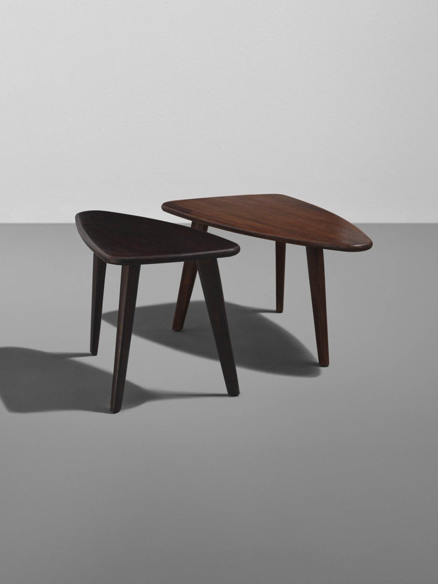 Sleepyhead Twosome Brown Mango Wood Nesting Table