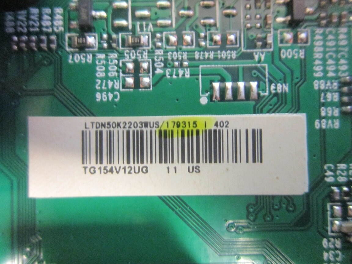 Hisense 50H6B Main Board (179317, 179315) 185195 -