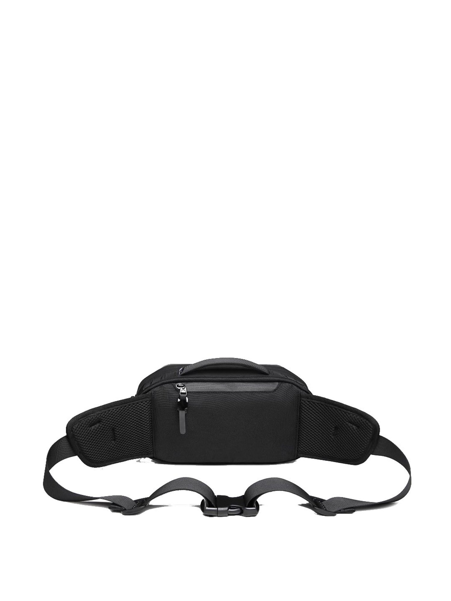 Ozuko Urban Odyssey Black Soft One Size Waist Bag