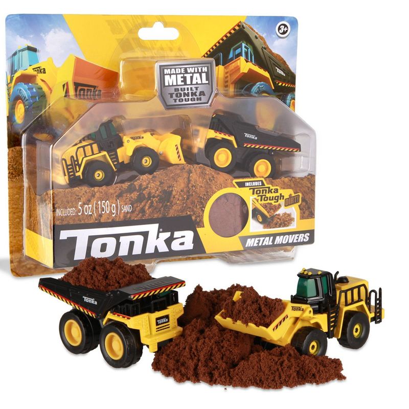 Tonka  Mini Movers - Mighty Dump and Front Loader