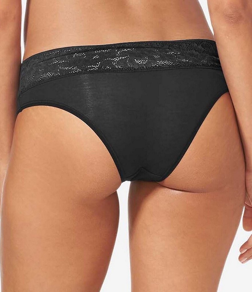 Tommy John Lace Waist Cheeky Second Skin Brief Panty