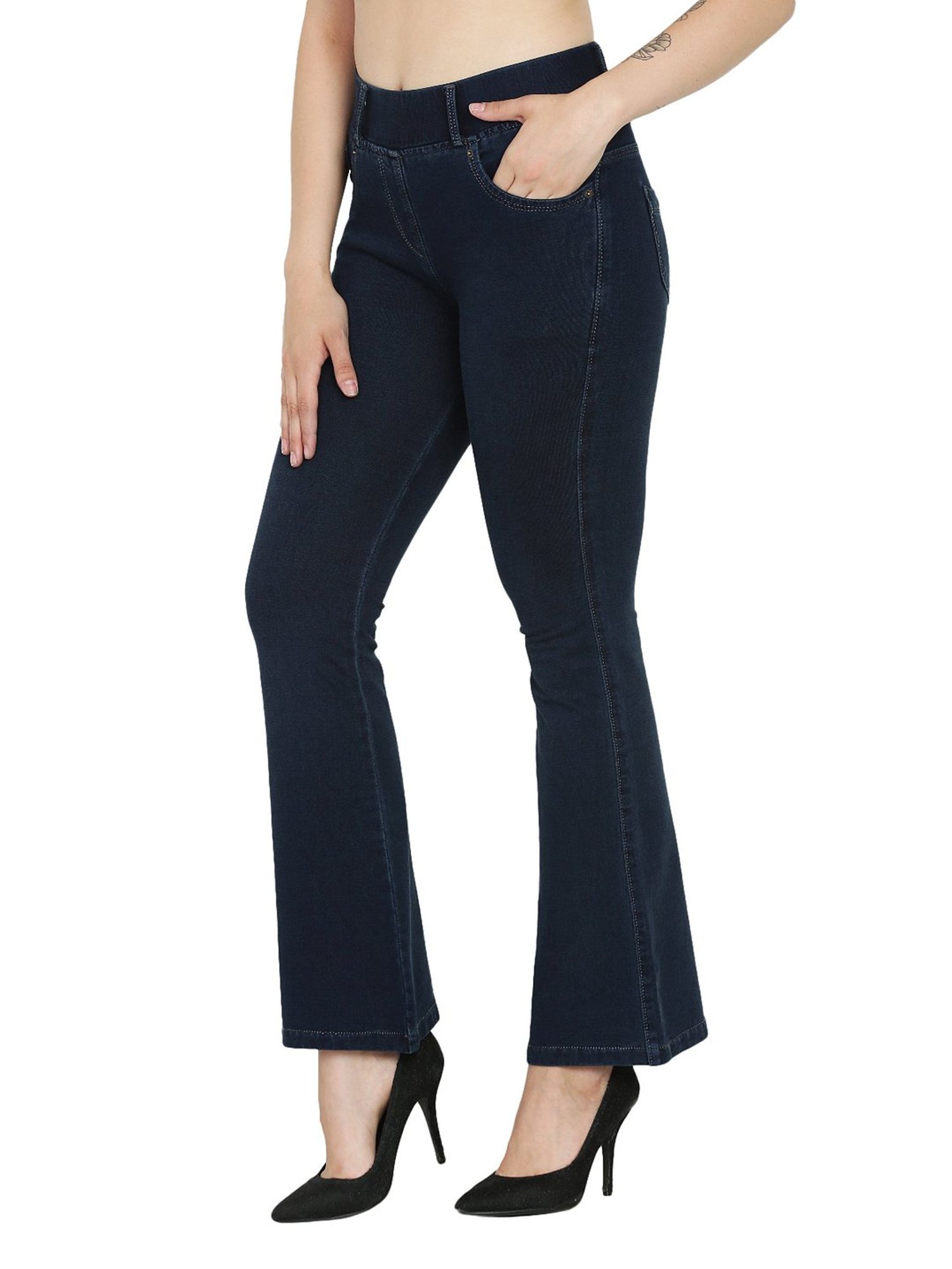 Westwood Blue Relaxed Fit Trousers