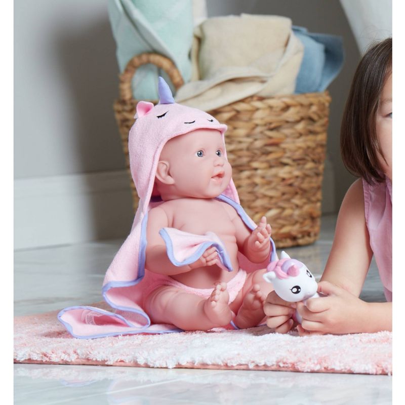 JC Toys Princess 17" Girl Doll