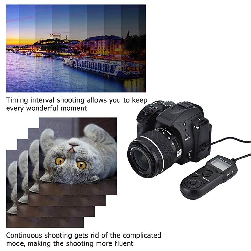 Intervalometer Timer Remote Shutter Release Time Laspe for Panasonic G7 G9 G6 G85 GH5 GH5S GH4 GX8 GX7 FZ300 FZ1000 FZ2500 FZ200 FZ150 FZ100 FZ50 FZ30 G5 G3 G2 G1 GH3 GH2 GH1 Camera and More