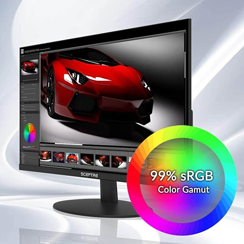 IPS 24-Inch Business Computer Monitor 1080p 75Hz with HDMI VGA Build-in Speakers, Machine Black (E248W-FPT)