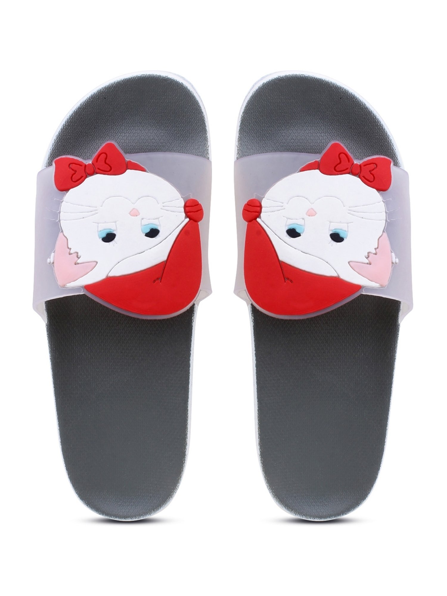 Pampy Angel Women's Grey Slides