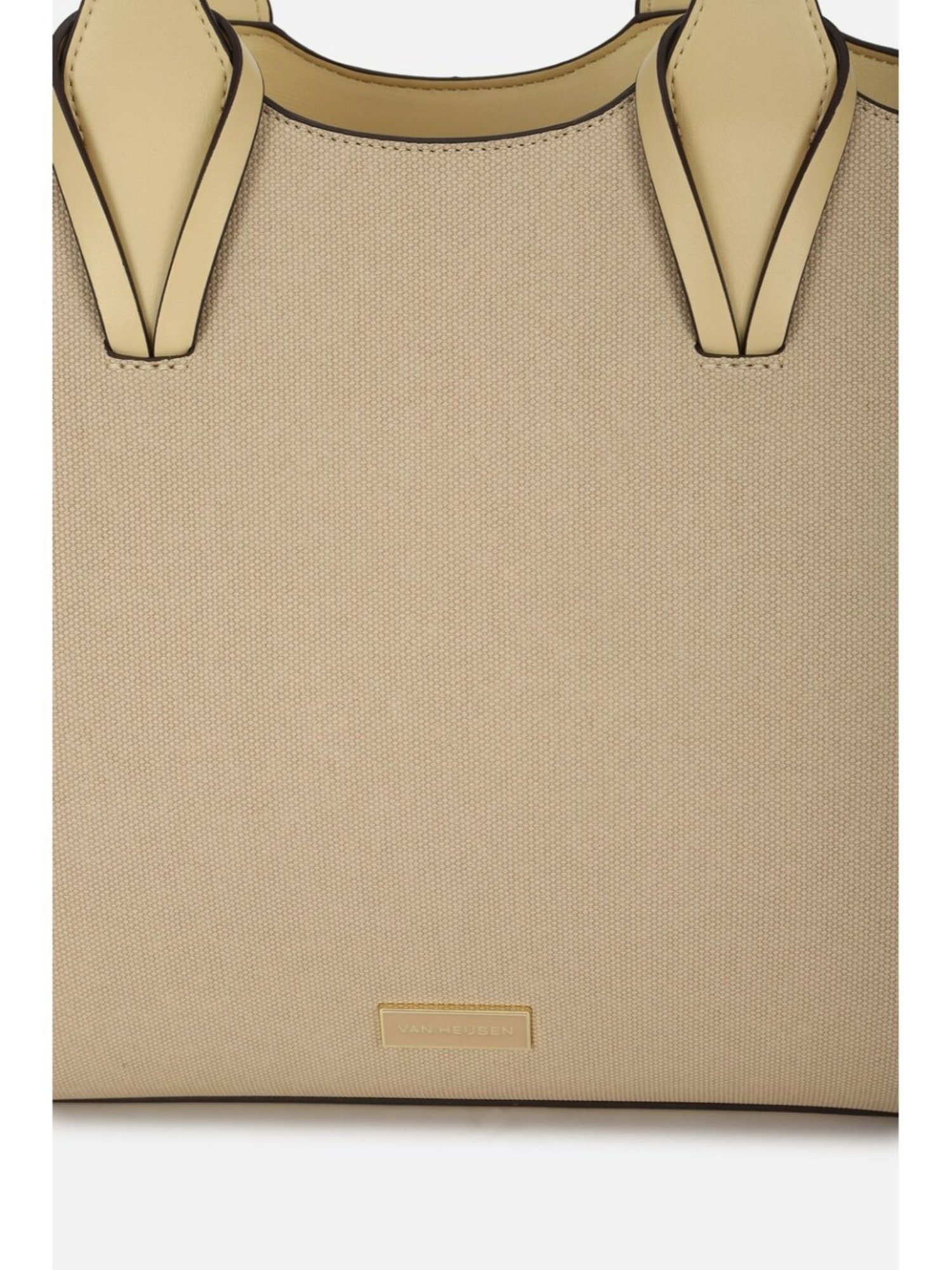 Van Heusen Beige Printed Shoulder Bag