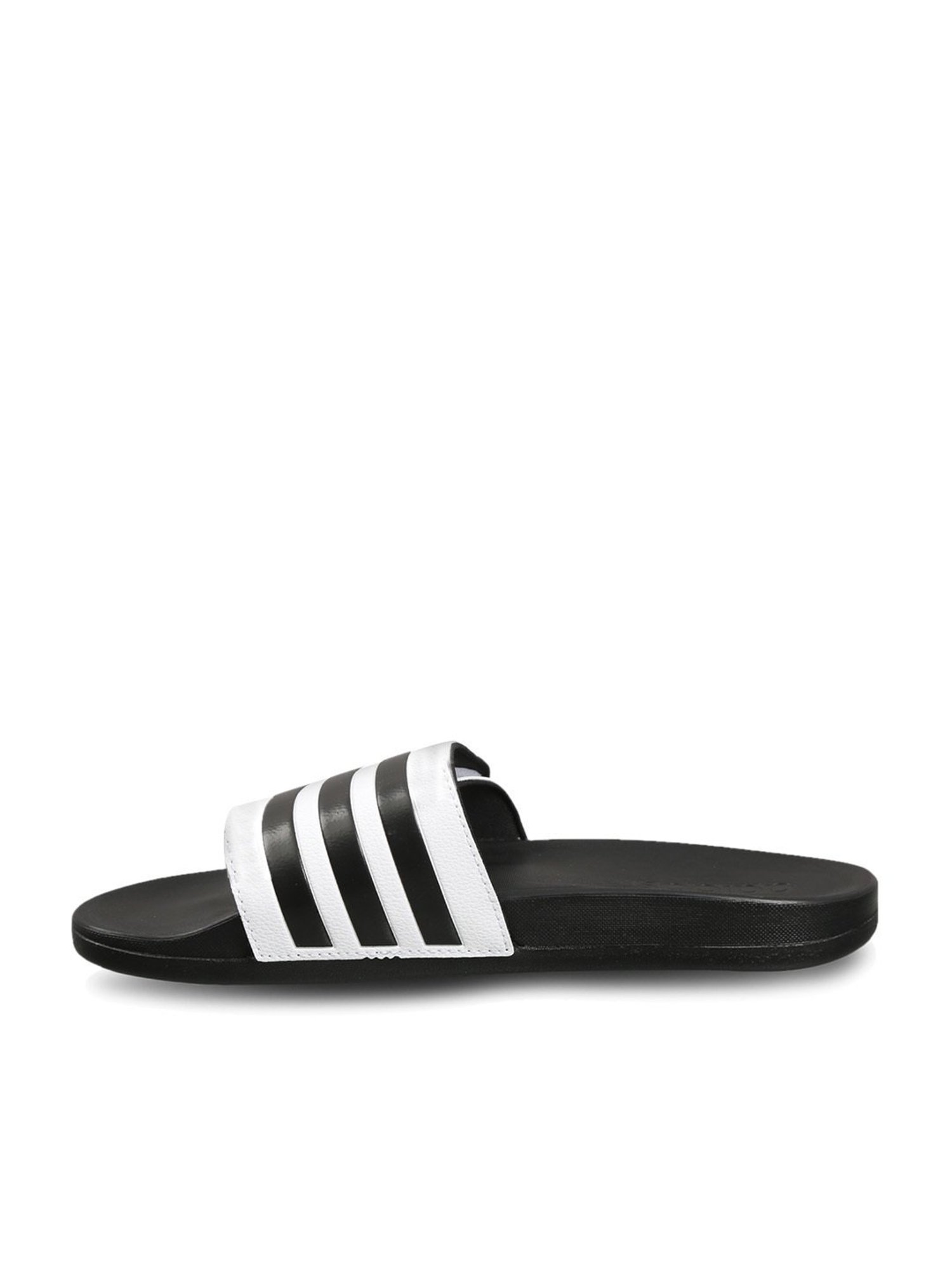 Adidas Men's ADILETTE COMFORT ADJ White Slides