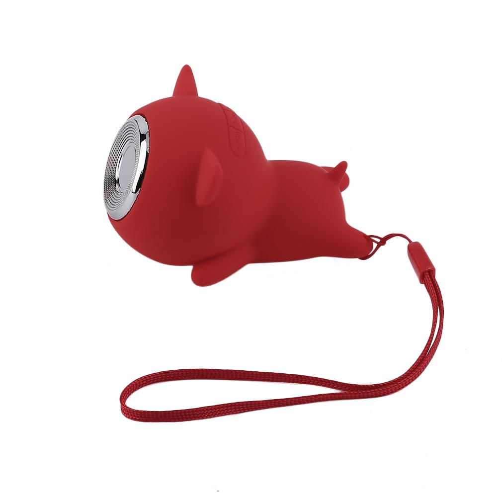 Pig Bluetooth Speaker Waterproof TF Card Audio Speakers Electronic Outdoor