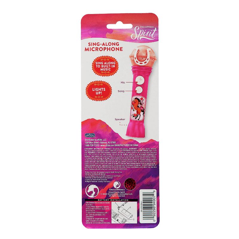 DreamWorks Spirit Microphone